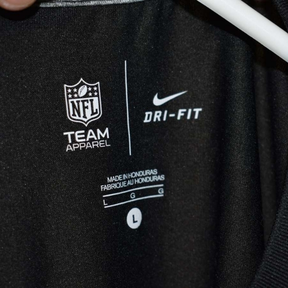 (SOLD) Vikings Nike Dri-Fit Shirt - Picture 3 of 3